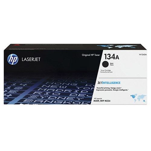 HP W1340A TONER CARTRIDGE 134A Black HP 134A